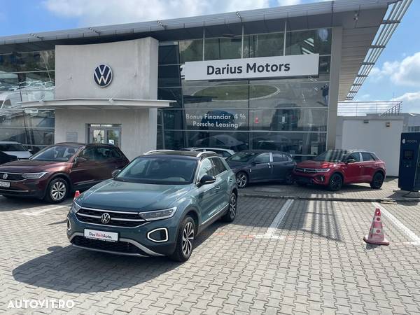 Volkswagen T-ROC 1.5 TSI ACT OPF DSG Style - 2