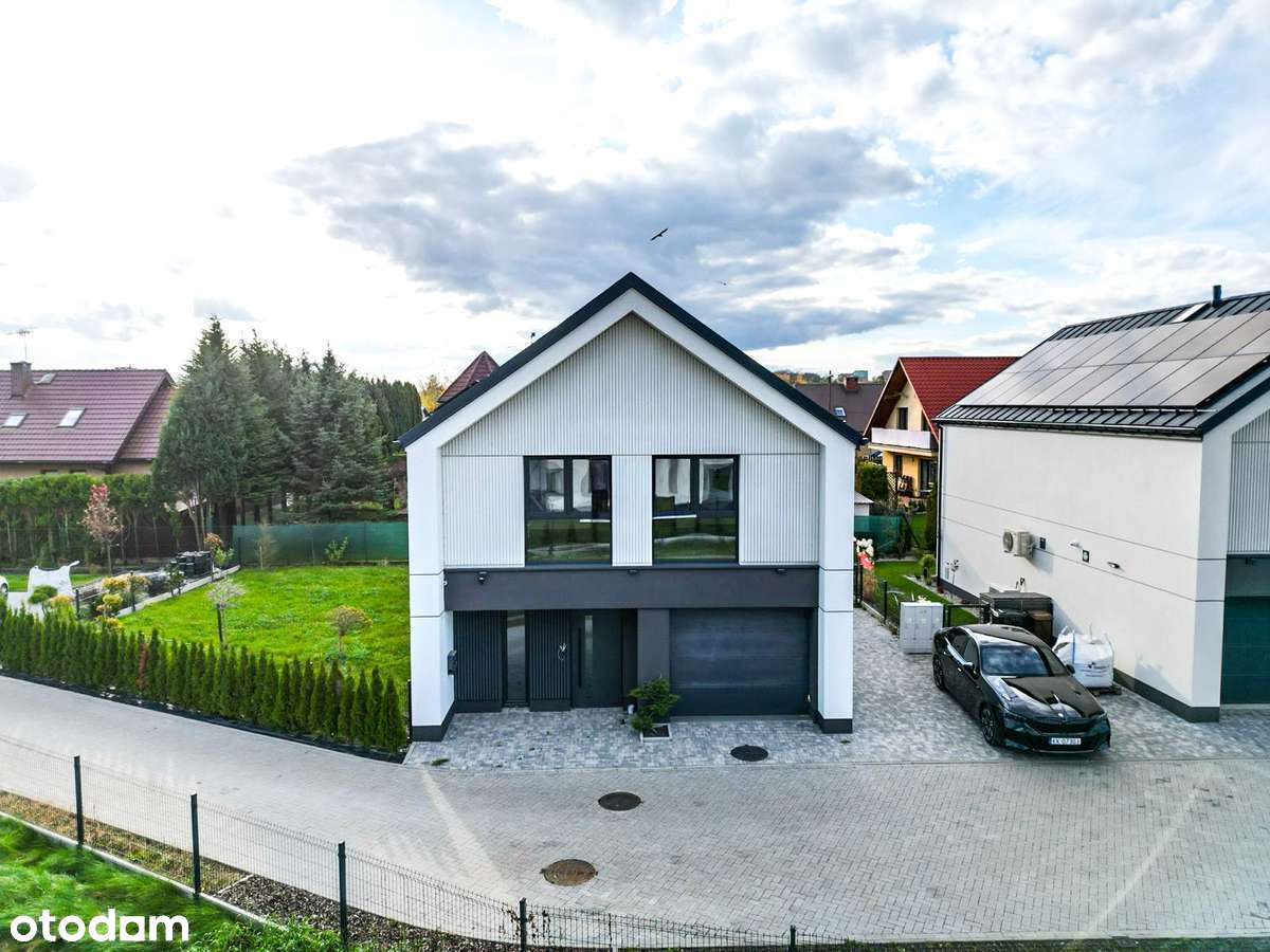 Energooszczędny dom  Wzgórza Krzesławickie, częściowo wykończony ! - Pełny obrazek: 2/19