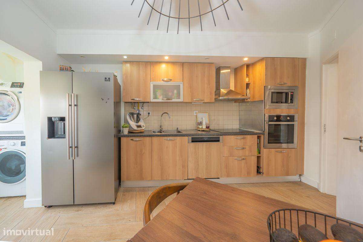 Apartamento T3 c/ Vista Rio no Bairro Santos Nicolau, em Setúbal, - Grande imagem: 2/35