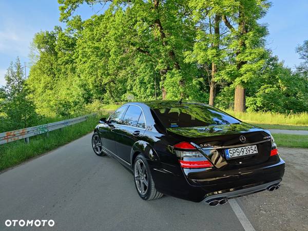 Mercedes-Benz Klasa S 65 AMG L - 14