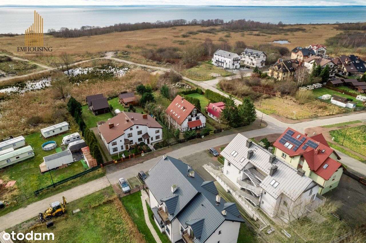 Twoja przystań w Jastarni – dom bliźniak z widokiem na zatokę.-12