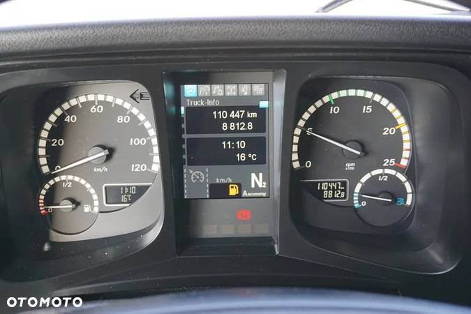 Mercedes-Benz ACTROS / 1851 / EURO 6 / ACC / LOW DECK / MEGA / BIG SPACE - 12