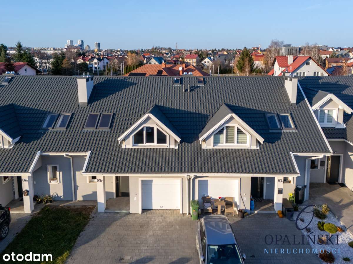 Wilkowyja | Szeregówka | Ogródek | Garaż |-3