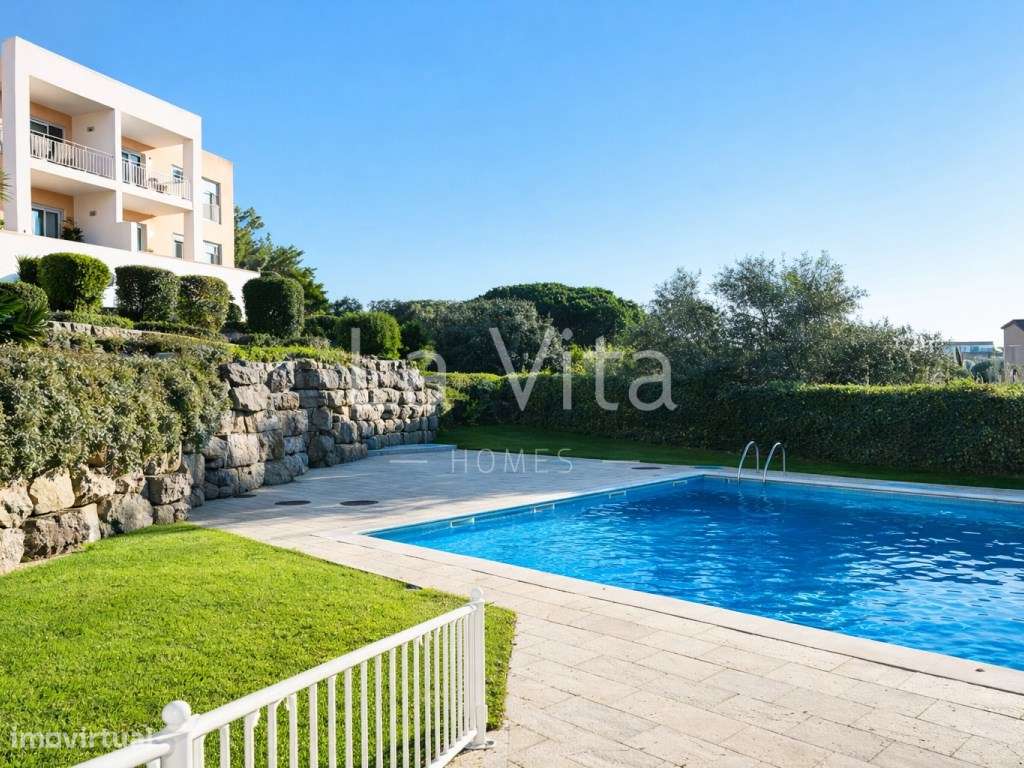 Apartamento T2, em condomínio fechado com jardins e piscina, Amorei... - Grande imagem: 3/28