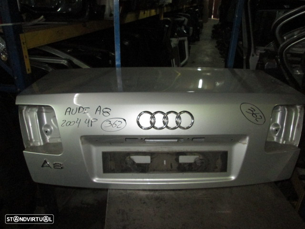 Porta Da Mala REF362 AUDI A8 2004 4P CINZA - 1