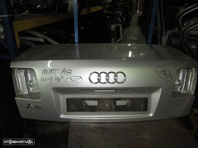 Peça - Porta Da Mala Ref362 Audi A8 2004 4P Cinza