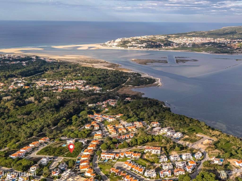 Lote com Projeto Aprovado junto à Lagoa de Óbidos-0