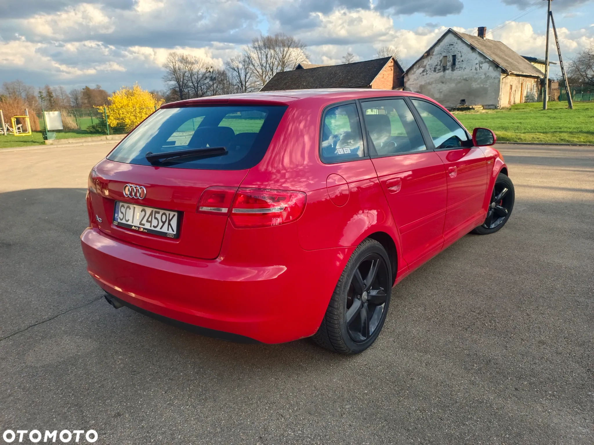 Audi A3 1.9 TDI Sportback DPF S line Sportpaket (plus) - 4