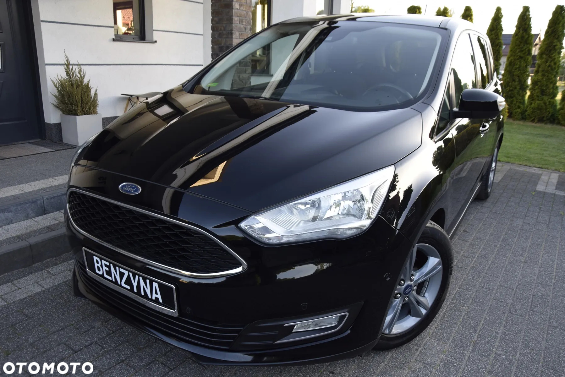 Ford Grand C-MAX 1.0 EcoBoost Start-Stopp-System Business Edition - 10