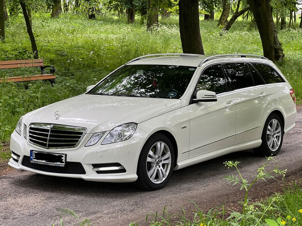 Mercedes-Benz E W212/W207 250 CDI DPF BlueEFFICIENCY Automatik Avantgarde 2012