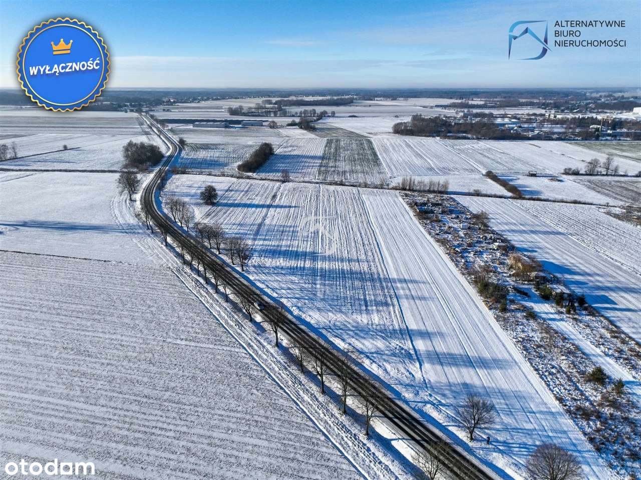 Unikalna działka inwestycyjna Parczew ul.Laskowsk-12