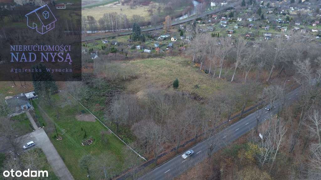 działka budowlana pow. 5569 m2, media w drodze!-3