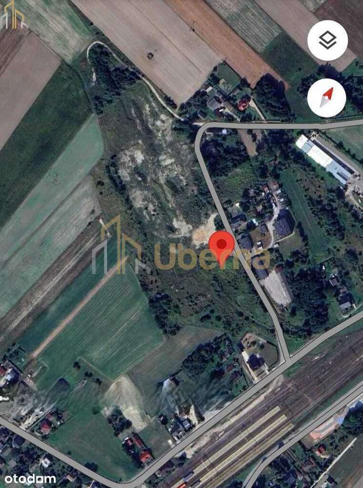 Teren Inwestycyjny z Bocznicą Kolejową - Pełny obrazek: 4/6