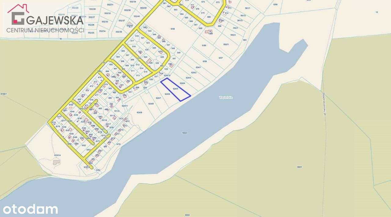 Działka z bezpośrednim dostępem do J.Wapieńskiego - Pełny obrazek: 3/14