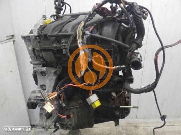 Motor K4M712 RENAULT MEGANE I BREAK MEGANE I KOMBI VAN SCENIC I MONOSPACE - 4