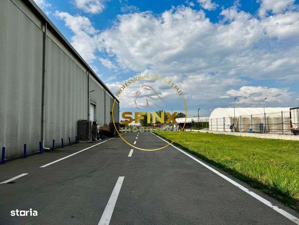 Hala de inchiriat Soseaua de Centura Tunari-Ilfov 862 mp - Imagine principală: 5/6