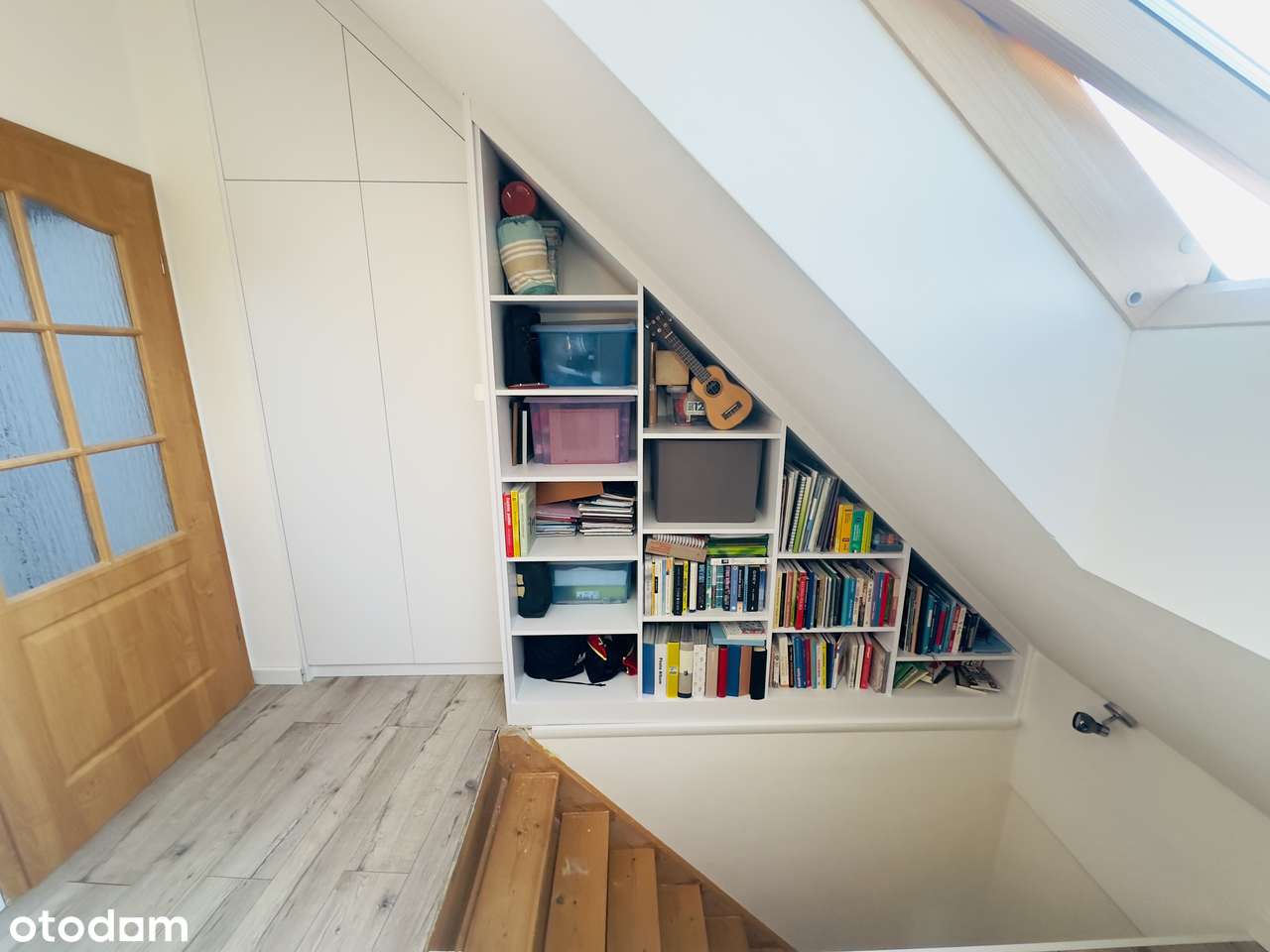 Dwupoziomowe mieszkanie na Starym Mieście – Głogów-5