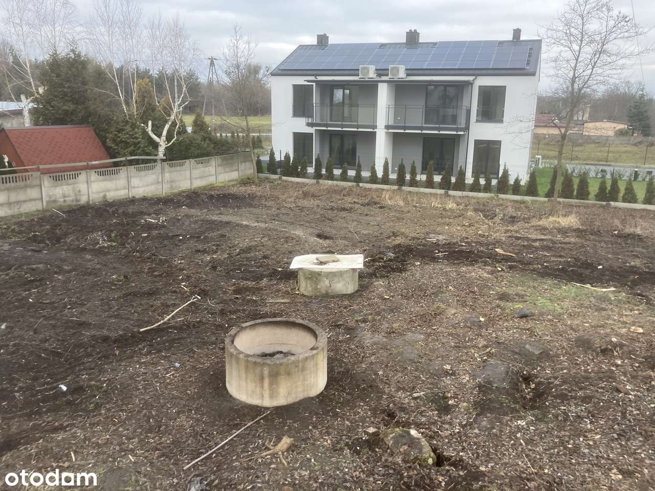 Bezposrednio Dzialka Budowlana Lodz , Gorna , Wiskitno , Kolumny - Pełny obrazek: 5/7