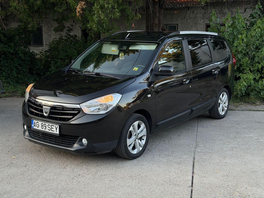 Dacia Lodgy TCe 115 Prestige 2014