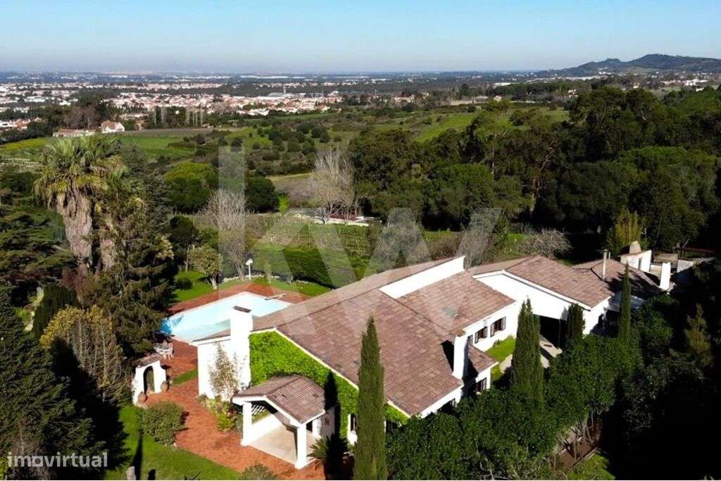 Quinta com Moradia T4, Piscina, Corte de Ténis  e T2 independente, Ole - Grande imagem: 1/59