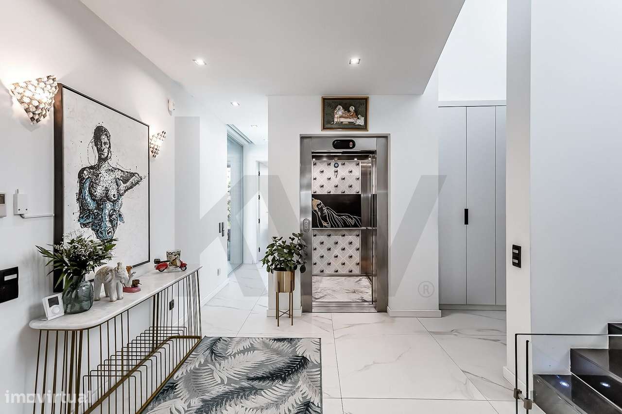 Moradia de Luxo T5+1 na Quinta da Beloura-14