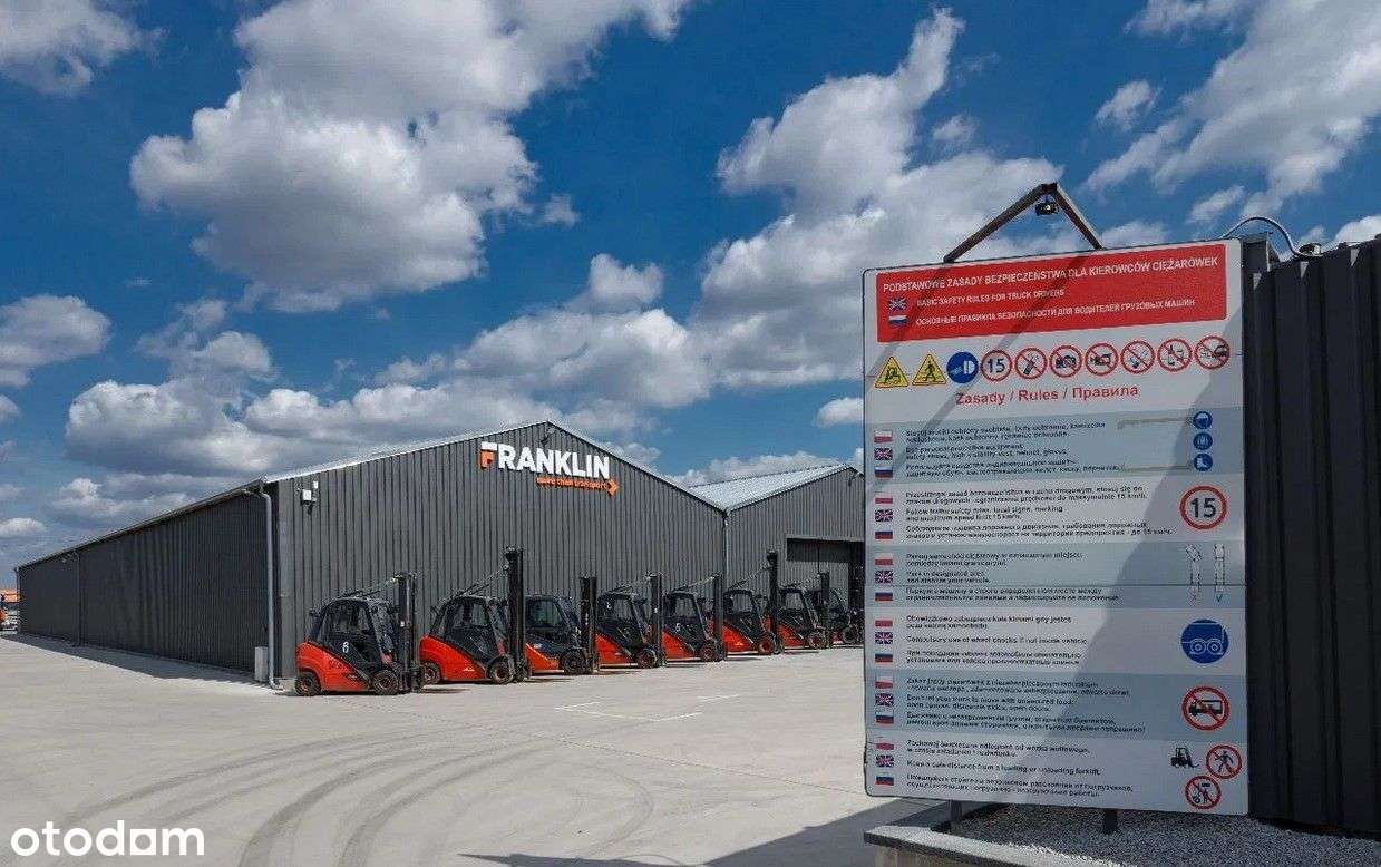 Plac magazynowo-produkcyjny MAGAZYN - Pełny obrazek: 1/10