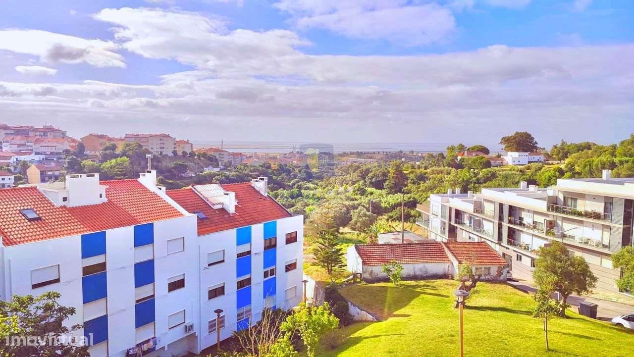 Apartamento T2 com Varanda , Arrecadação e vista Rio em Alverca-7