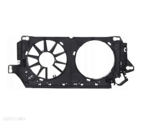 Carcasa ventilator OEM/OES VW Crafter (2E), 2005-2017 motorizare 2.5 TDI, diesel, Mercedes Sprinter, 2006-2018 motorizare 2.1 CDI/3.0 CDI, diesel, ; 3.5 V6, benzina, 2E0121207B - 1