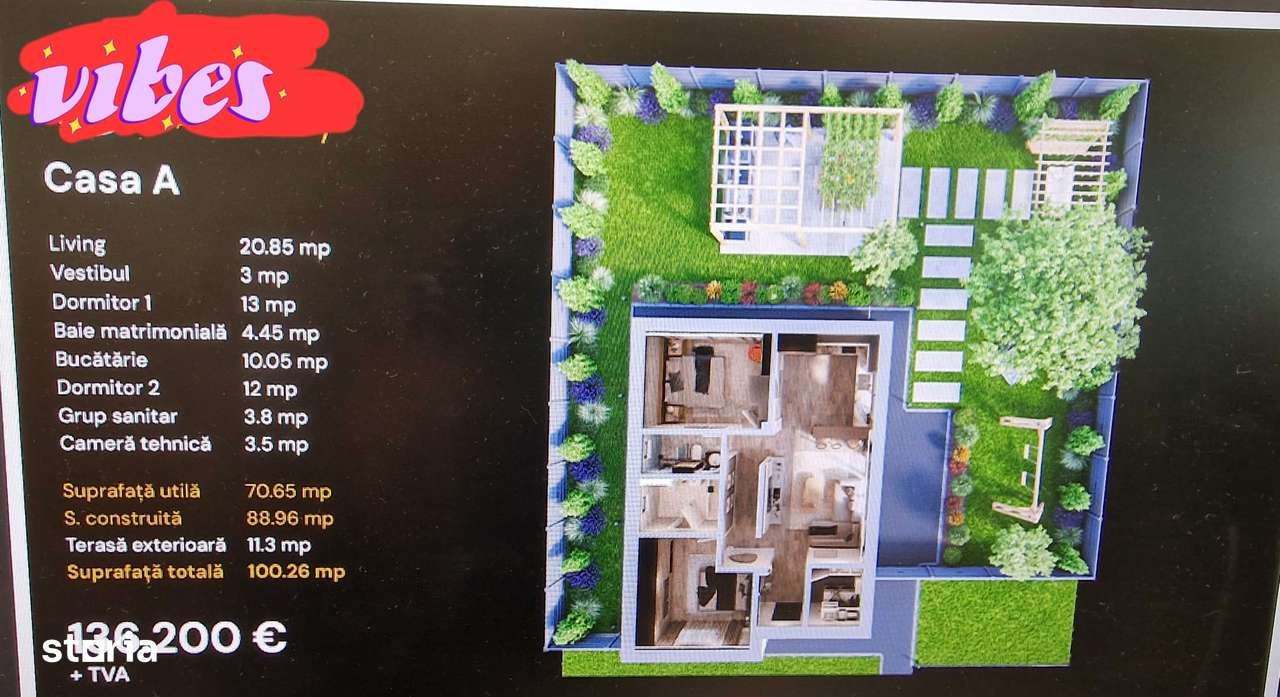 spre vanzare casa in complex rezidential, Magurele-0