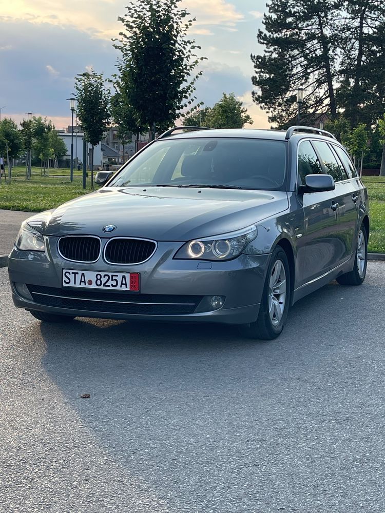BMW 5 Series E60/E61 [2003 - 2010] 520d Aut. Edition Exclusive 2009