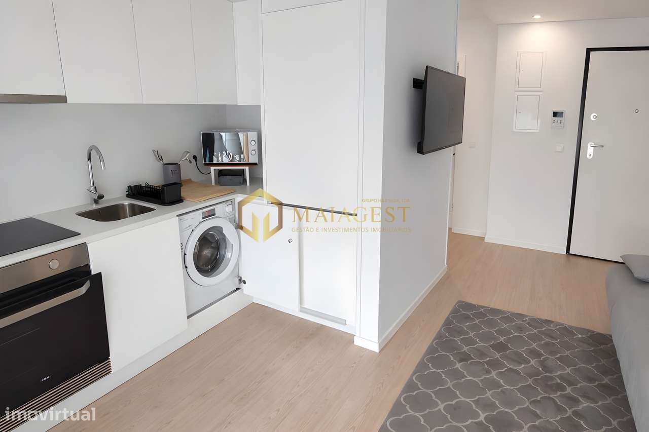 T0 Novo com Varanda e Garagem em Leça da Palmeira - Grande imagem: 3/11