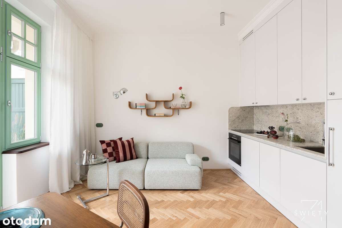 Unikalny design, luksusowe wnętrze, Centrum Poznania - Pełny obrazek: 4/20