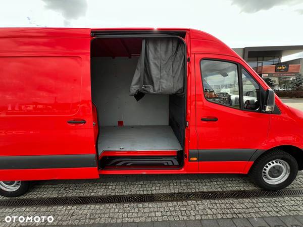 Mercedes-Benz Sprinter 319 CDI Ekstralong Maxi Long Salon PL automat - 9