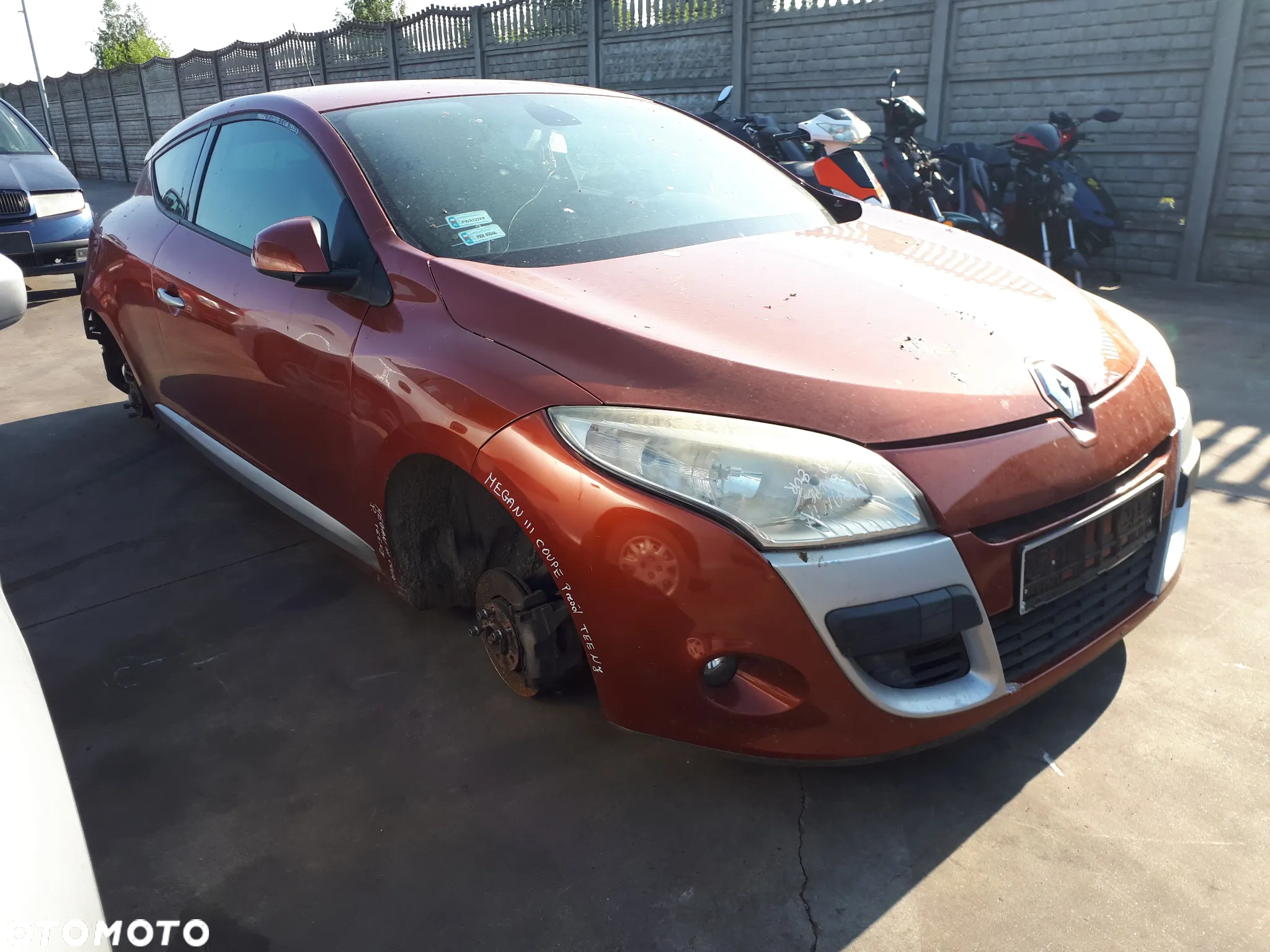 RENAULT MEGANE III COUPE 08-12 1,5 DCI KIEROWNICA SKÓRA MULTIFUNKCJA - 10