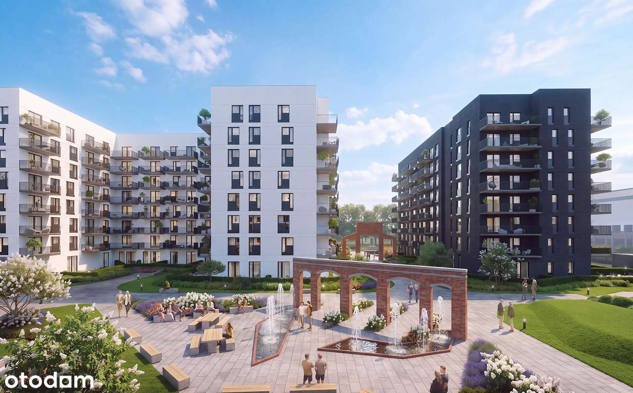 Mieszkanie 2 pokojowe z balkonem-Fabrica Ursus.