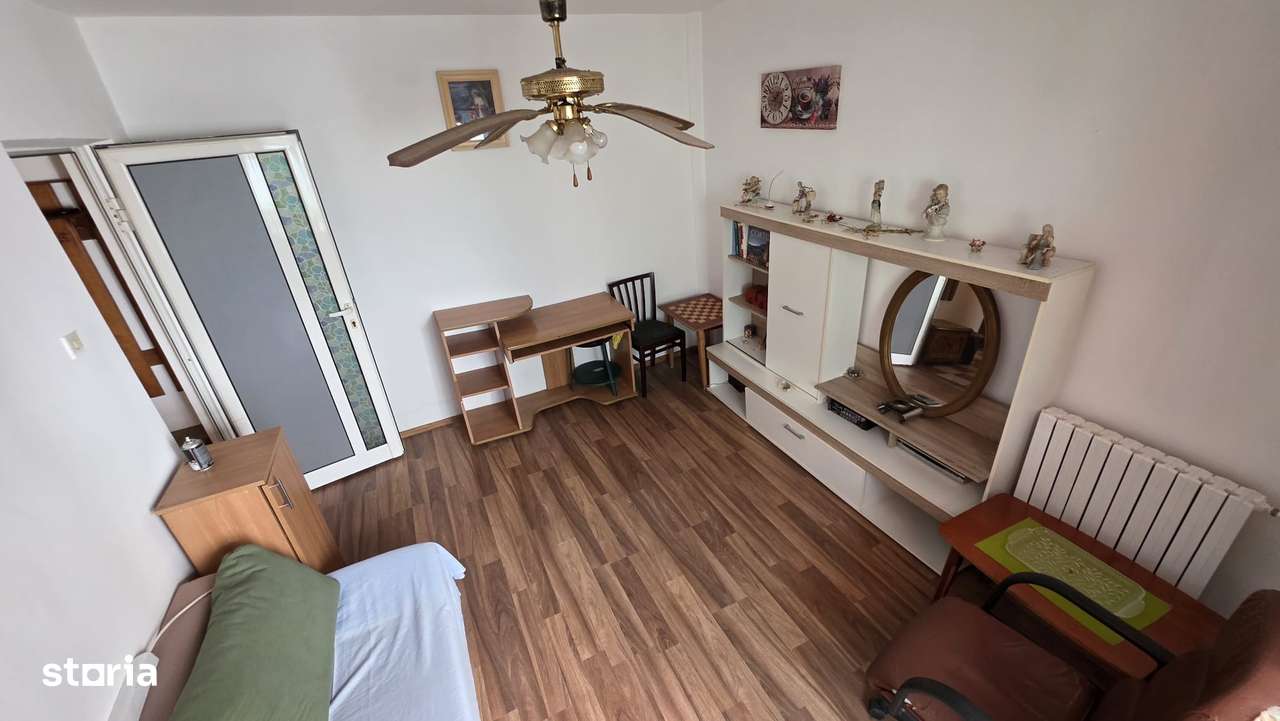 Apartament 2 Camere Parter Sud Echitatii M-uri-11