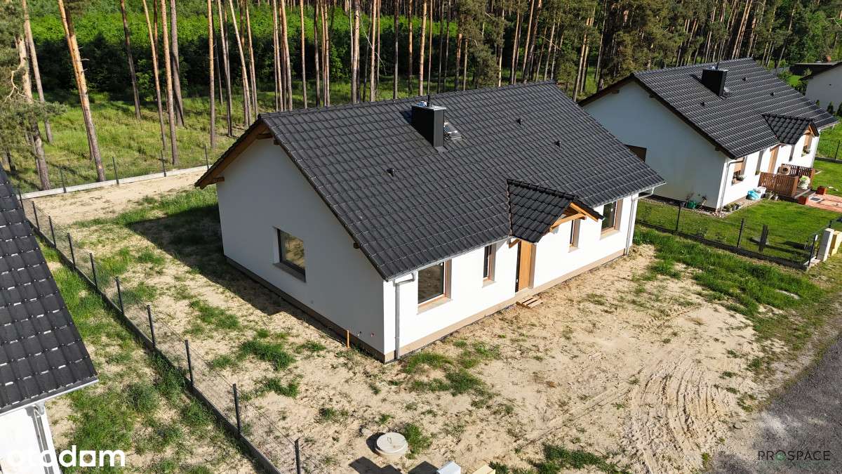 Gotowy dom do wykończenia w Przylepie.