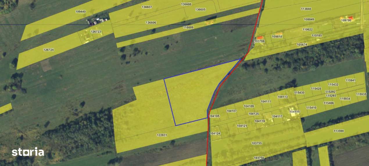 Teren intravilan 10.000 mp, zona Calea Cisnadiei-1