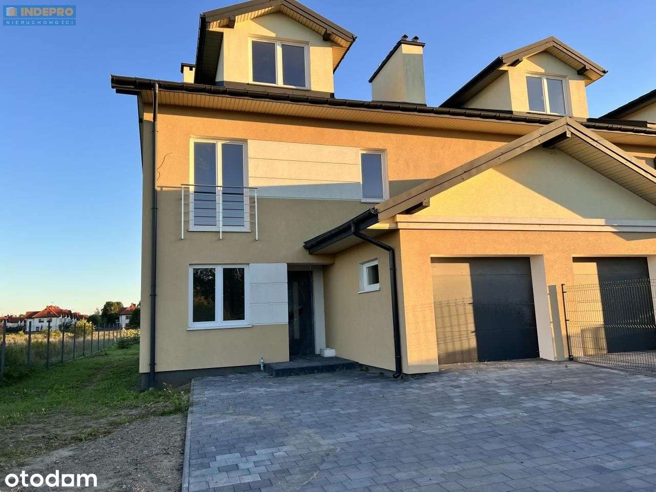 Bliźniaki z dużą działką na zielonej Białołęce - Pełny obrazek: 5/16