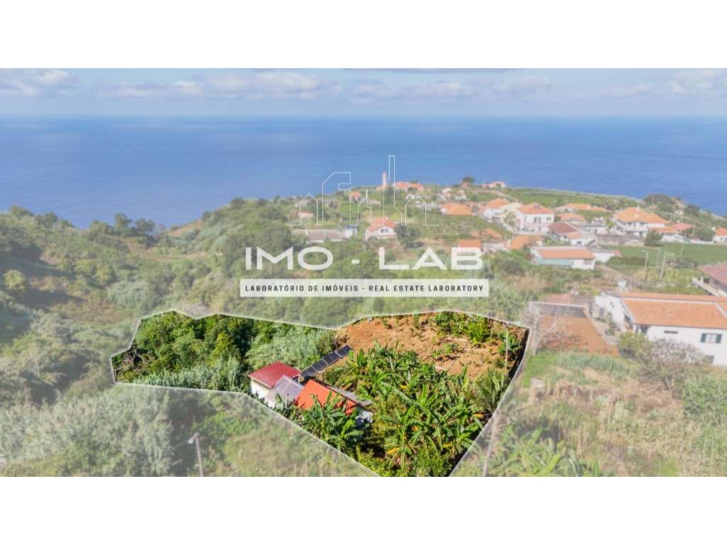 Moradia T1+1 - São Jorge - Vista Mar - Ilha da Madeira-5