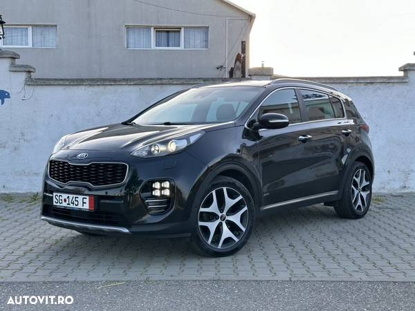 Kia Sportage 2,0 CRDI AWD Aut. GT Line - 1