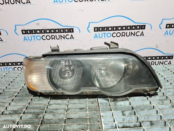 Far Dreapta BMW X5 E53 2000 - 2003 SUV 4 Usi (463) Xenon CU XENON EUROPA - 1