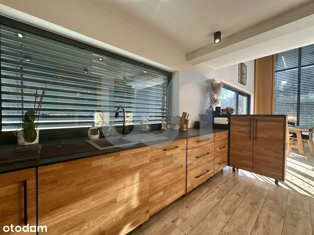 Nowoczesny dom / Las / Rzeka / Duża działka - Pełny obrazek: 4/16