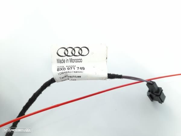 Tampa / Tampao Combustivel  Audi A1 (8X1, 8Xk) - 3