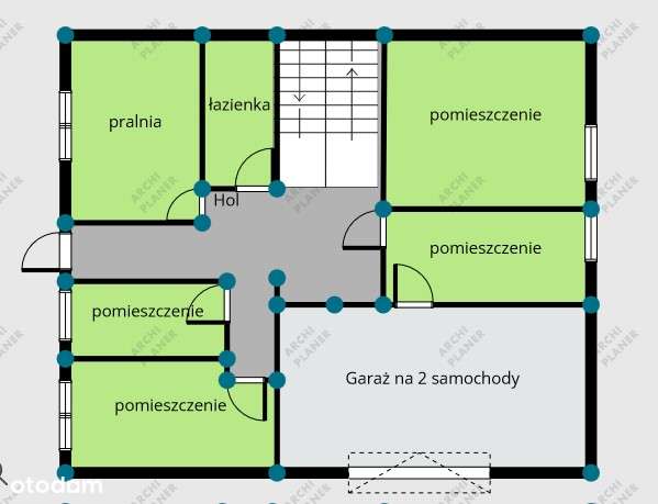 Dom 6 pokoi|działka 623 ar|spokojna okolica|Bieżanów-10