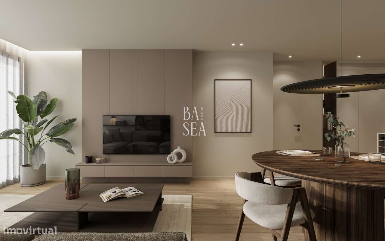 Apartamento T1 em condomínio com piscina em Ferreiros Braga.-8