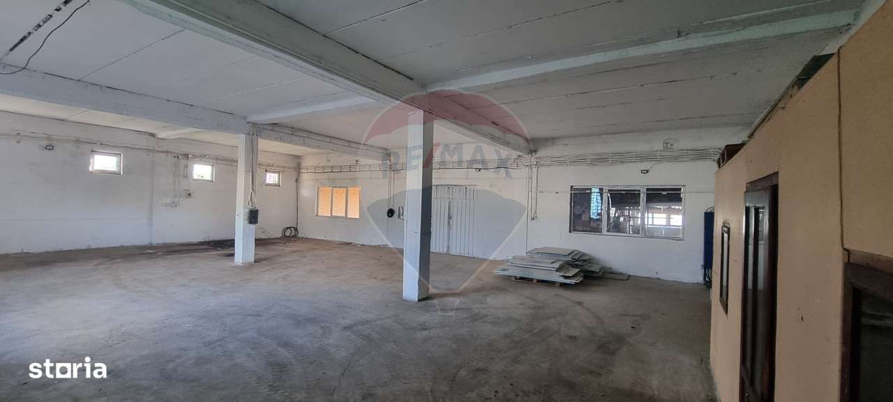 Spațiu industrial / 220mp i 5m de închiriat front stradal / acces TIR - Imagine principală: 5/11