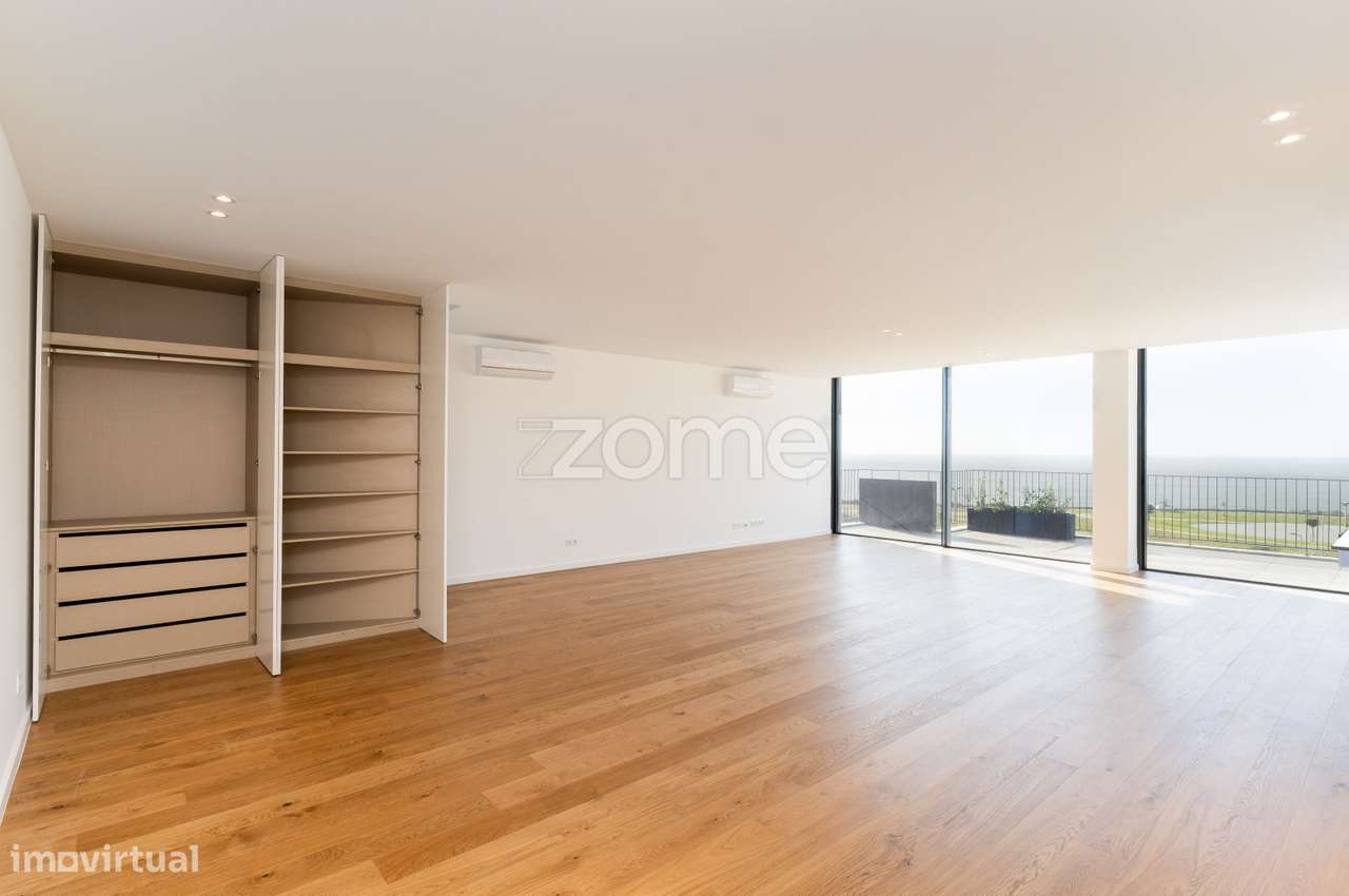 Apartamento T4 com magnificas vistas rio e mar - Grande imagem: 5/46