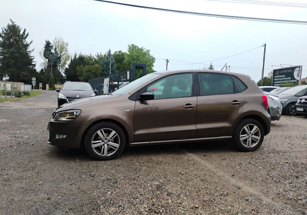 Volkswagen Polo V (2009-2017) 2012