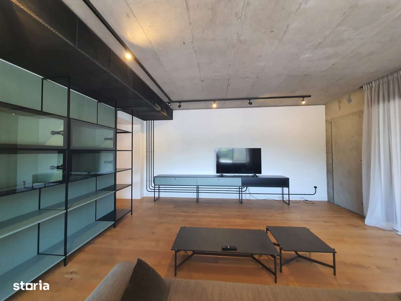 Apartament modern 3 camere I Design industrial in Floreasca - Imagine principală: 2/20